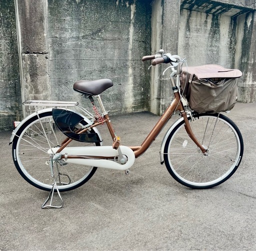 [美品]自転車　24インチ　