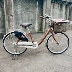 [美品]自転車　24インチ　の画像