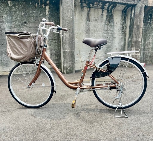 [616]送料無料 ヤマハ PAS Natura 電動自転車 R6077 電動アシスト自転車 2017年 ヤマハ PAS Natura 24インチ