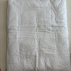 【美品】ベビー和晒しガーゼ ミニ組布団セットの画像