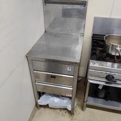 タニコー　業務用ガスフライヤー