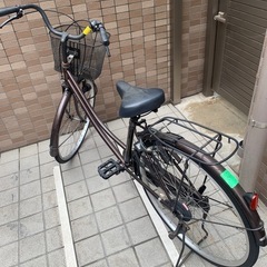 【決まりました
】自転車
