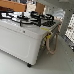 ★ジモティ割あり★ Rinnai ガステーブル/都市ガス  23年製 動作確認／クリーニング済み HJ6894の画像