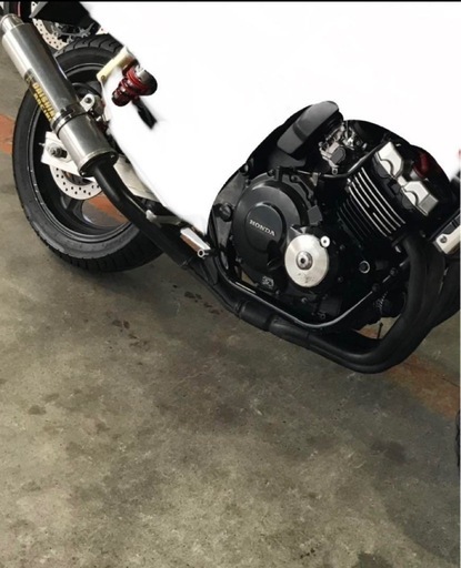 ダイシンレーシングスリップオンマフラーCB400SF