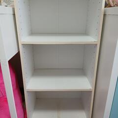 カラーボックス(仕切り板あり&なし)2個