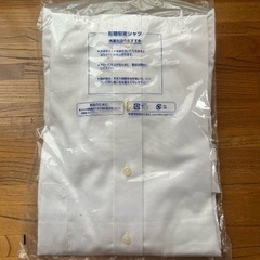 SASSOLINO しわになりにくい　ホワイトシャツ 3Lの画像