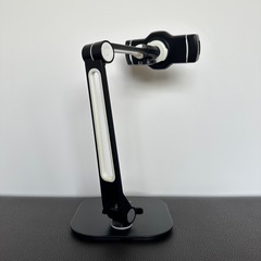 タブレットスタンド 折りたたみ式 360度回転式 iPad iPhoneの画像