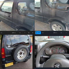 ジムニー　JB23　at　2007年　28241km　jimny　軽自動車本体の画像