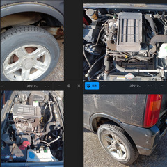 ジムニー　JB23　at　2007年　28241km　jimny　軽自動車本体の画像