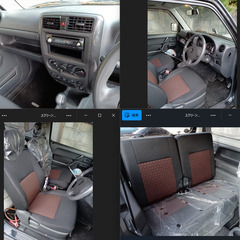 ジムニー　JB23　at　2007年　28241km　jimny　軽自動車本体の画像