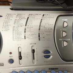 【祇園店】特価！動作確認済みCASIOキーボードの画像