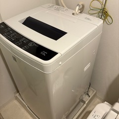 明日の午前中！！AQUA 洗濯機