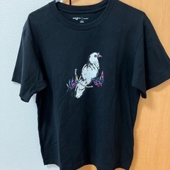 ユニクロメンズＴシャツ４点の画像