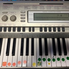 キーボードCASIO WK-220 (スタンド付)の画像