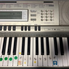 キーボードCASIO WK-220 (スタンド付)の画像