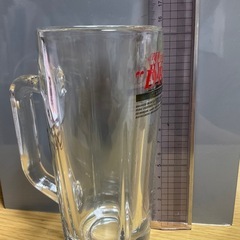 アサヒスーパードライ中ジョッキの画像
