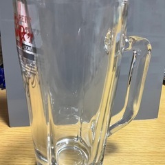 アサヒスーパードライ中ジョッキの画像