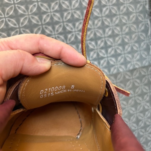 Dannerシューズ?26センチ(ほぼ未使用品)?