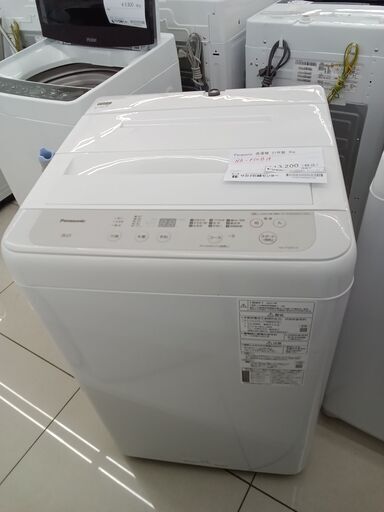 驚きの激安価格 ☆ジモティ割あり☆ Panasonic 動作確認 21年製 5kg 洗濯機 洗濯機