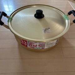 アルミ鍋   33cm
の画像