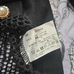 レース カーディガンの画像