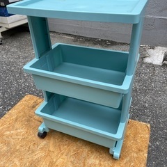 ★ 家具 ランドリー ワゴン 衣類 収納