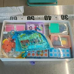 0625-127 たのしいさんすうらんど　算数セットの画像