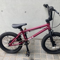 中古キッズバイク　ダーカスワン