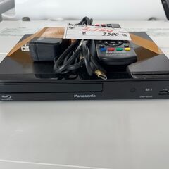 リサイクルショップどりーむ天保山店　No2494　DVDプレイヤー　Panasonic　2018年製　リモコン付き　お買い得品　の画像