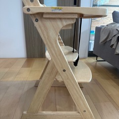 【決まりました】KATOJI ベビーチェア　サイズ調整可能の画像