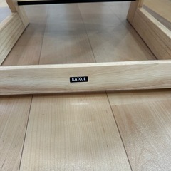 【決まりました】KATOJI ベビーチェア　サイズ調整可能の画像