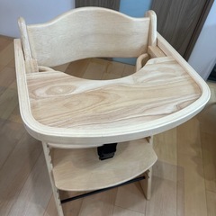 【決まりました】KATOJI ベビーチェア　サイズ調整可能の画像