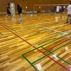 7月5日大阪の体育館で一緒にバドしたい方募集中🏸