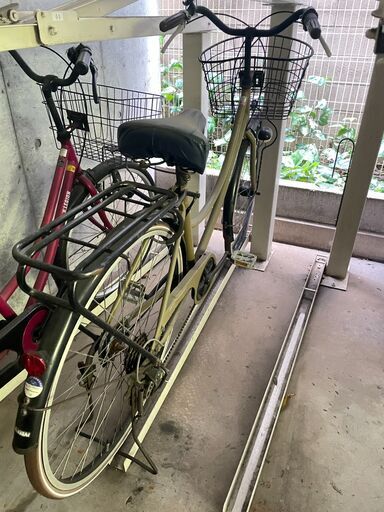 【引渡し者決定】引越しするので自転車お譲りします 引渡し者決定】引越しするので自転車お譲りします