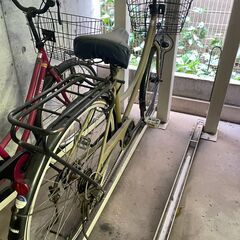 自転車あげます