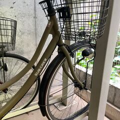 自転車あげますの画像