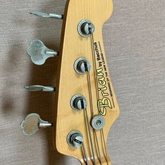 【値下げ】ジャズベース Brian by Bacchusの画像