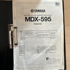 ミニディスクレコーダーの画像