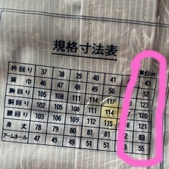 形態安定ストライプシャツ 43-82 新品の画像