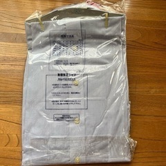 形態安定ストライプシャツ 43-82 新品の画像