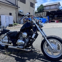 マグナ250 夏のツーリングに❗️流行りのアメリカン❤️‍🔥