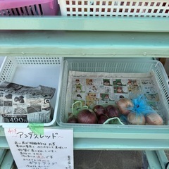 無人野菜販売　ワンコイン100円 - 教えたい
