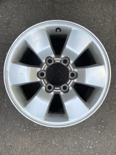 215ハイラックスサーフ　純正ホイール