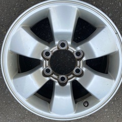 215ハイラックスサーフ　純正ホイール
の画像