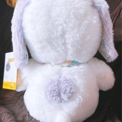 美品スヌーピーぬいぐるみ タグ付きの画像