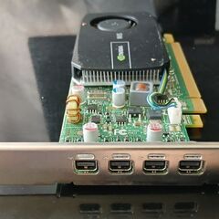 グラボ　NVIDIA NVS 510 2GB の画像