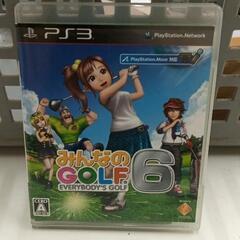 0625-105 PS3 みんなのゴルフ 6 