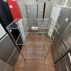 リサイクルショップどりーむ天保山店　No2520　メタルラック　スチールラック　便利品　大きめサイズ　大人気商品　早い者勝ちの画像