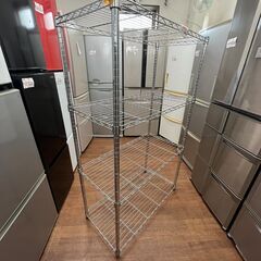 リサイクルショップどりーむ天保山店　No2520　メタルラック　スチールラック　便利品　大きめサイズ　大人気商品　早い者勝ちの画像