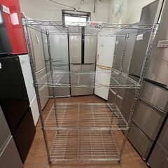 リサイクルショップどりーむ天保山店　No2520　メタルラック　...